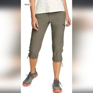 Eddie Bauer Capri pants.